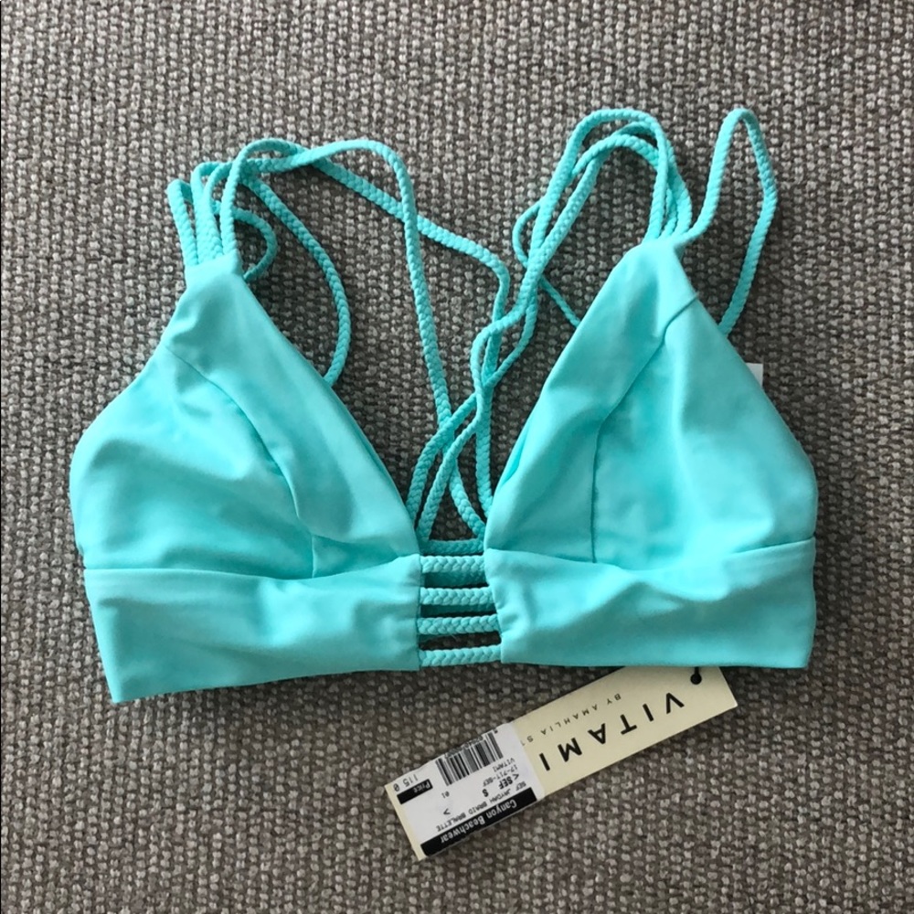 BRAND NEW Vitamin A Bathing Suit Top